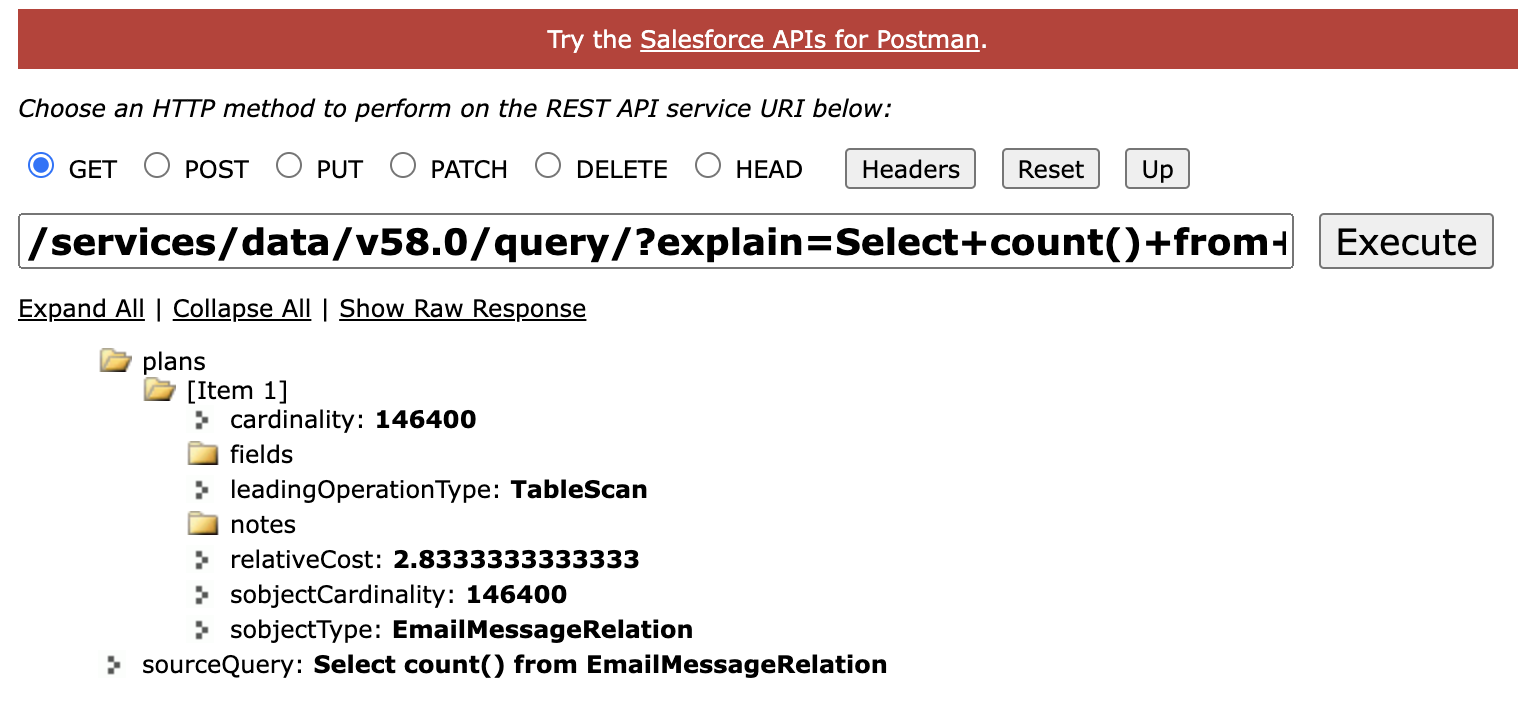 Choosing an HTTP method to perform on the REST API service URI