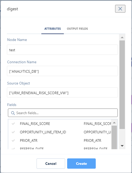 Use the sfdcDigest transformation to extract from your local Salesforce org.