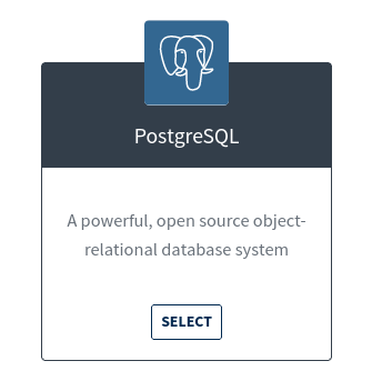 Start PostgreSQL