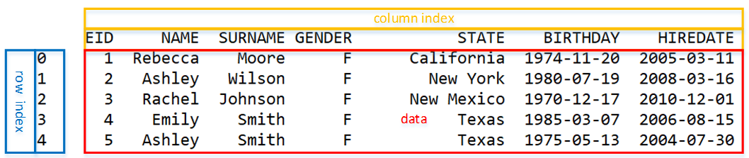 DataFrame