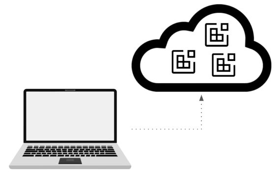 Containers can be run online and become a lightweight alternative to a virtual machine