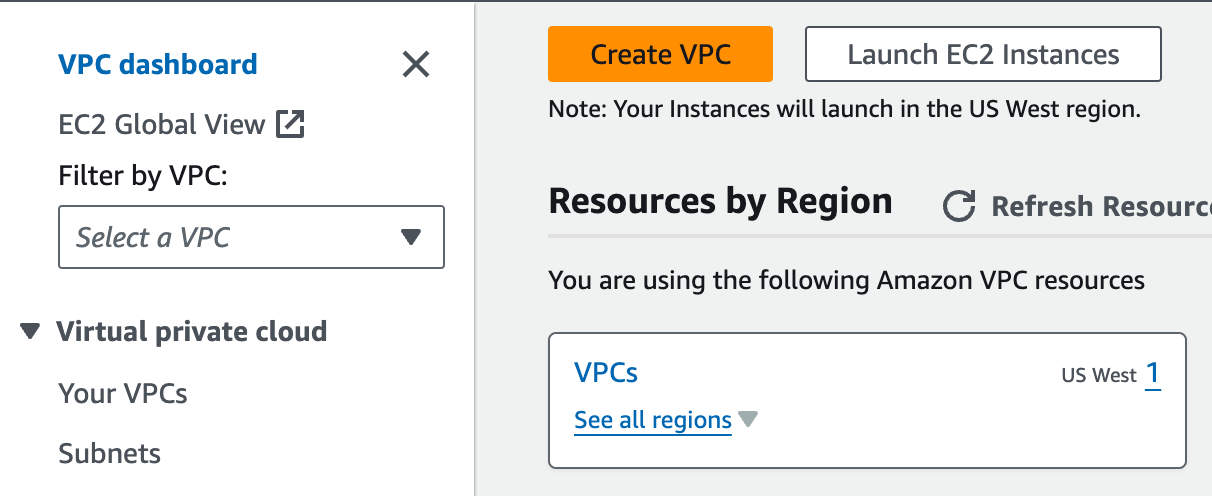 VPC Creation