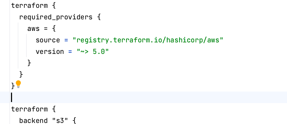 Ensure your code doesn’t use the HashiCorp registry