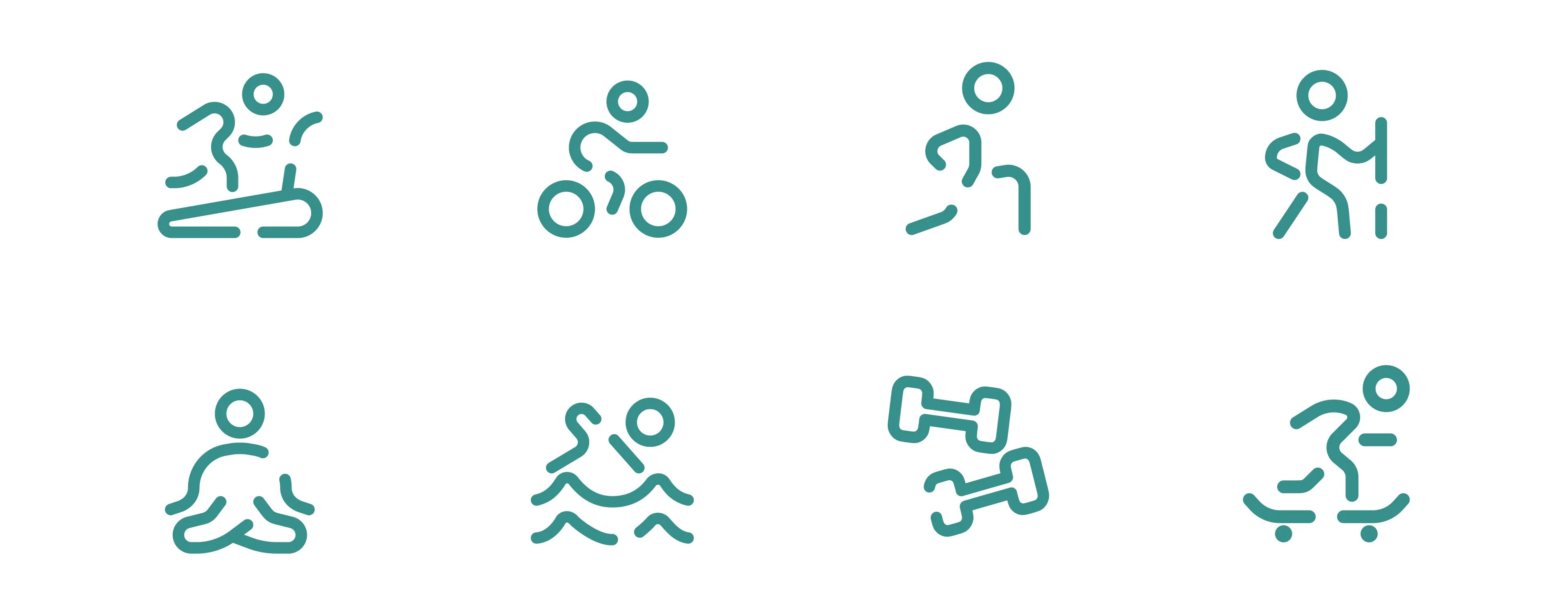 Some possible sports activities that the user can do
