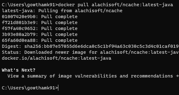 Getting Began With NCache Java Version (Docker) – DZone – Uplaza