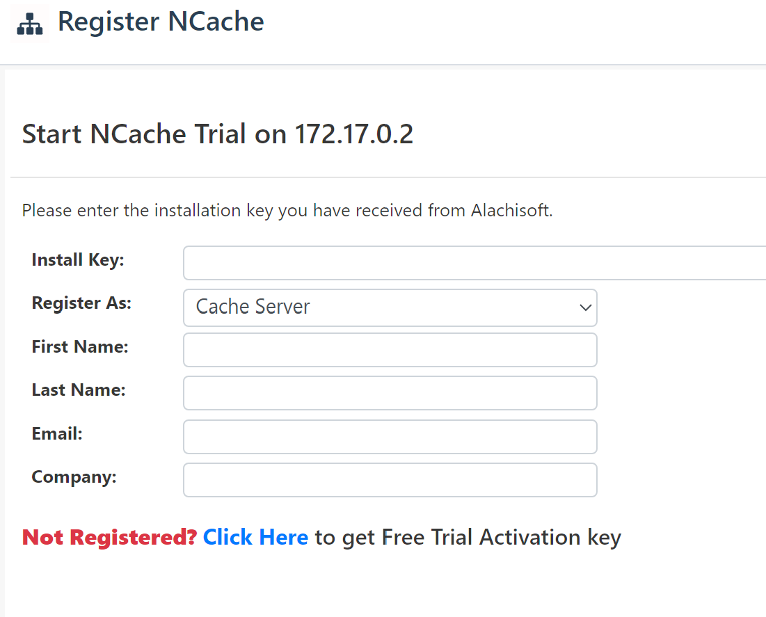 Click for Free Trial Activation Key