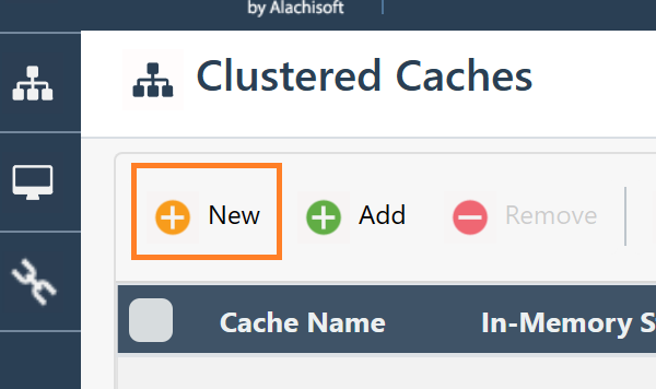 Clustered Caches -> New