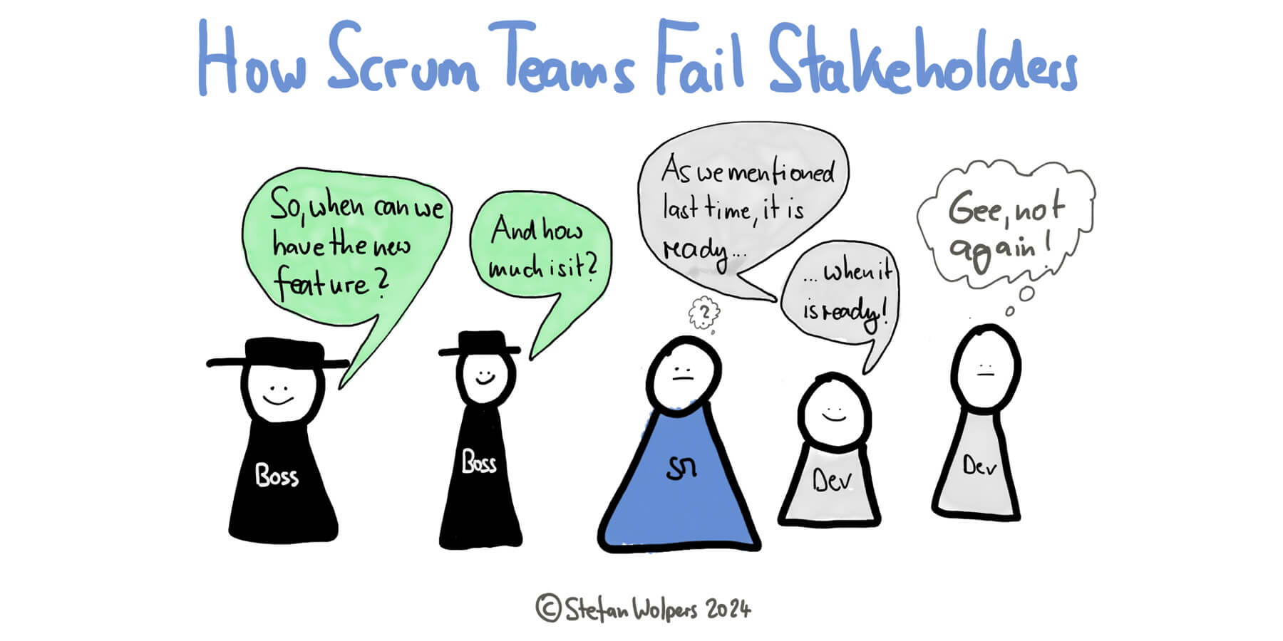 how scrum teams fail stakeholders