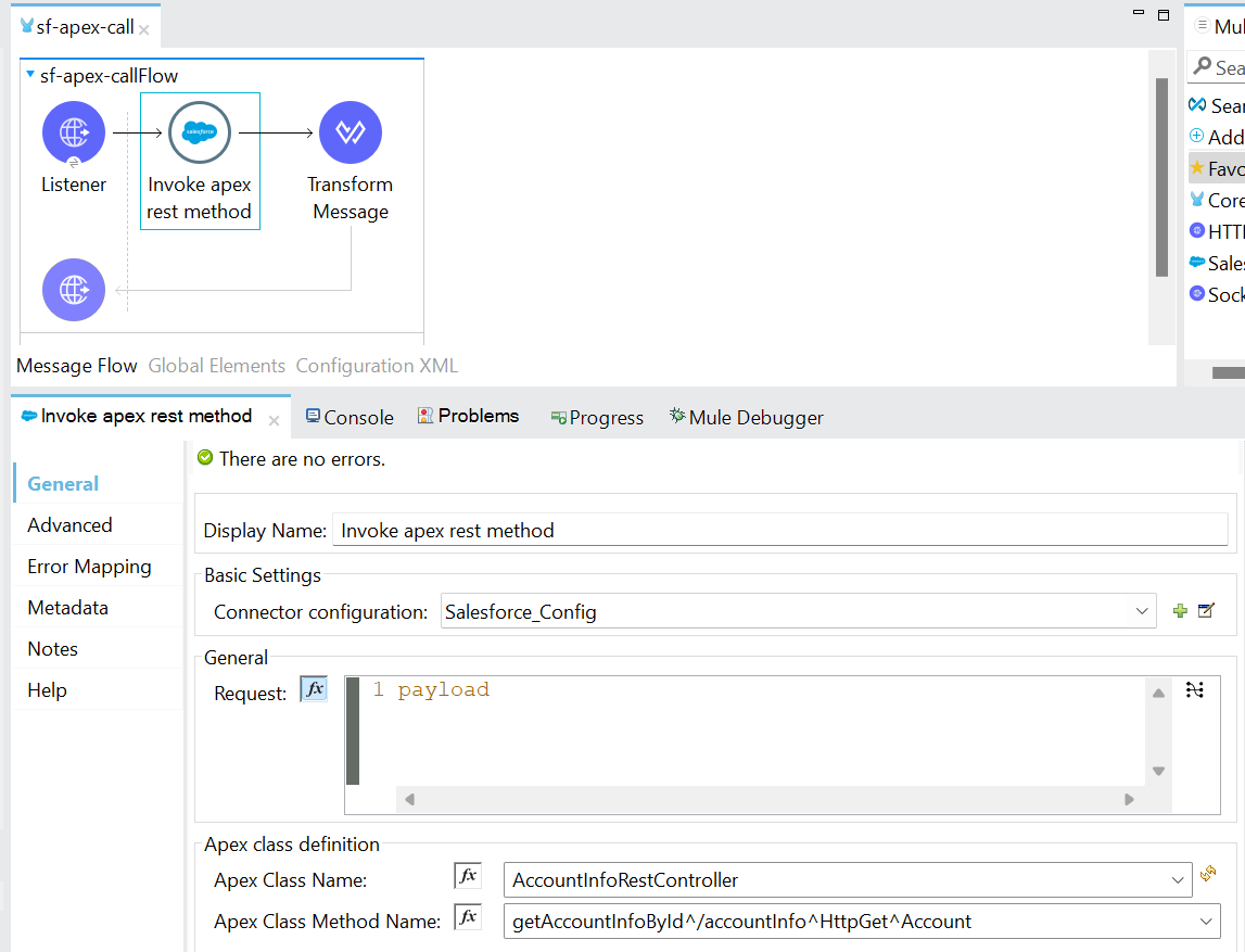 Integrating Salesforce APEX REST