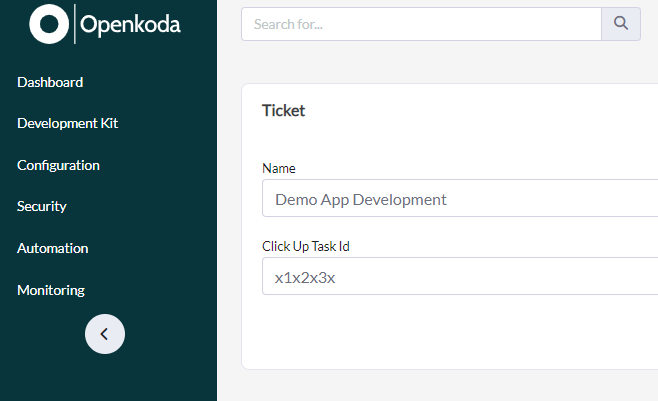 Build a Time-Tracking App With ClickUp API Integration Using Openkoda