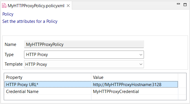 HTTP Proxy