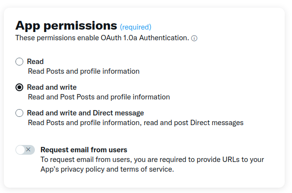 app permissions