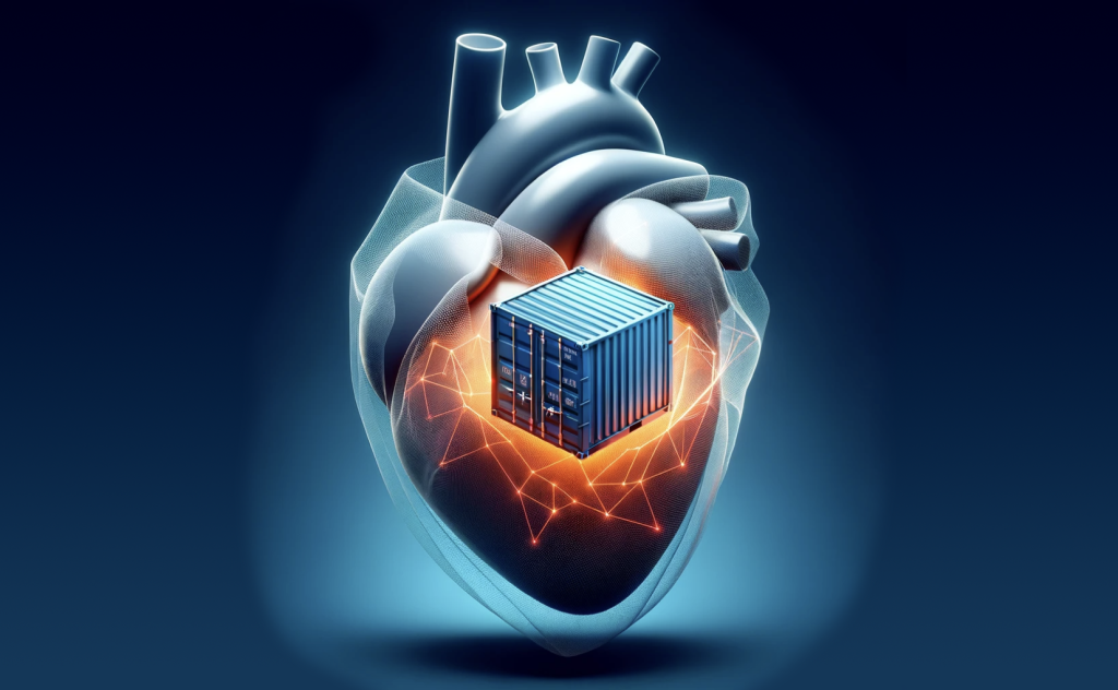 Figure: Online containers can be leveraged at the heart of the DevOps' Three Ways