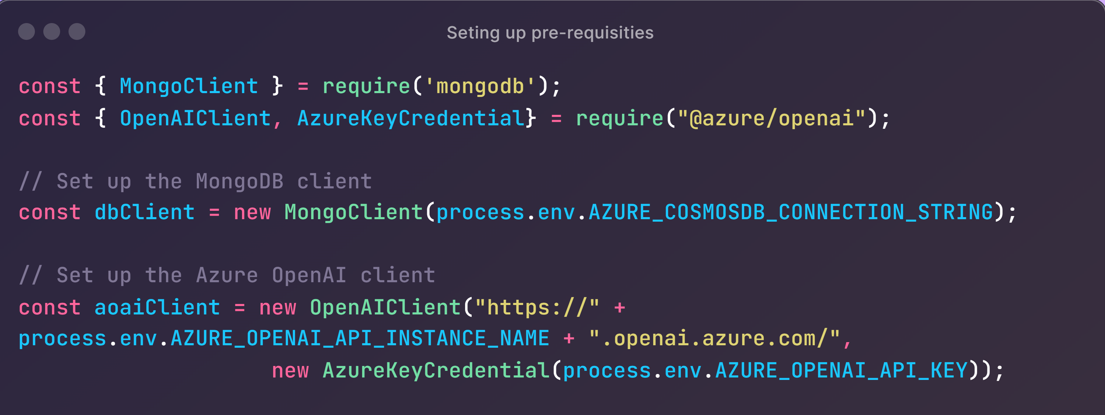 Connect to the database using Mongo client