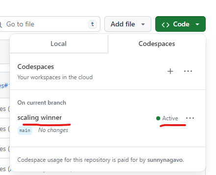Scaling winner: active
