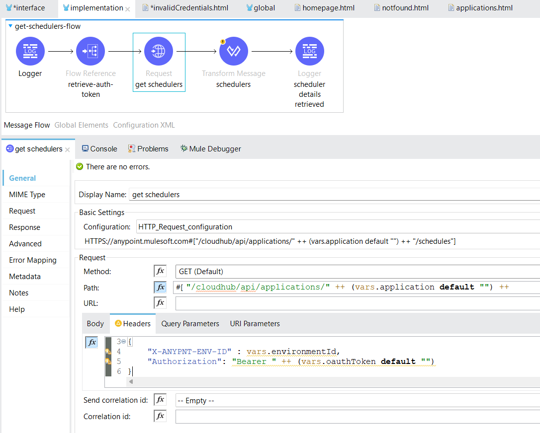 On-Demand-Schedulers With MuleSoft CloudHub APIs - DZone