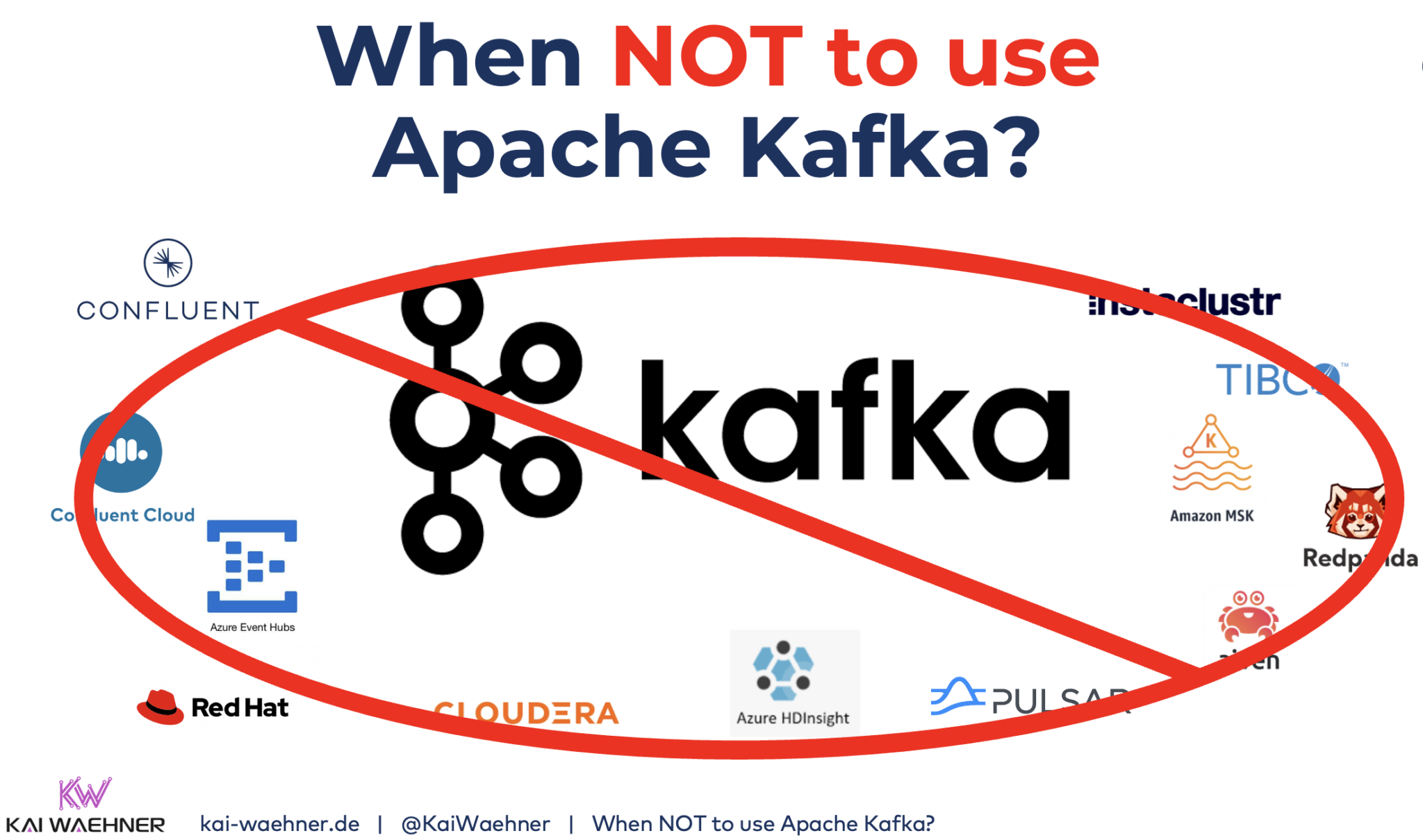 When Not To Use Apache Kafka (Lightboard Video) – DZone – Uplaza