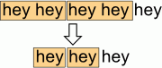 Regex without lookahead