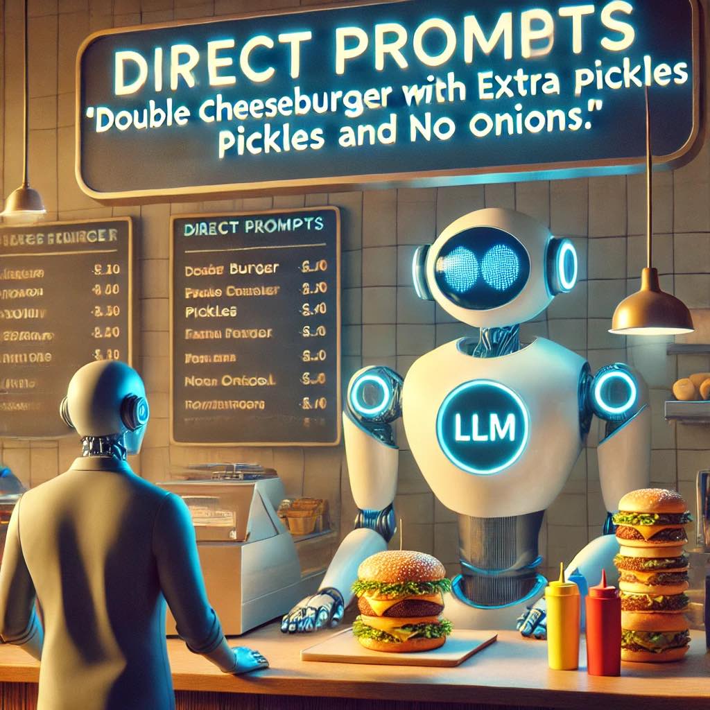 direct prompts