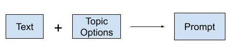 Prompting with options