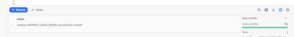 Instance ANOMALY_BASIC_MODEL successfully created