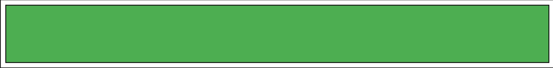 True green rectangle