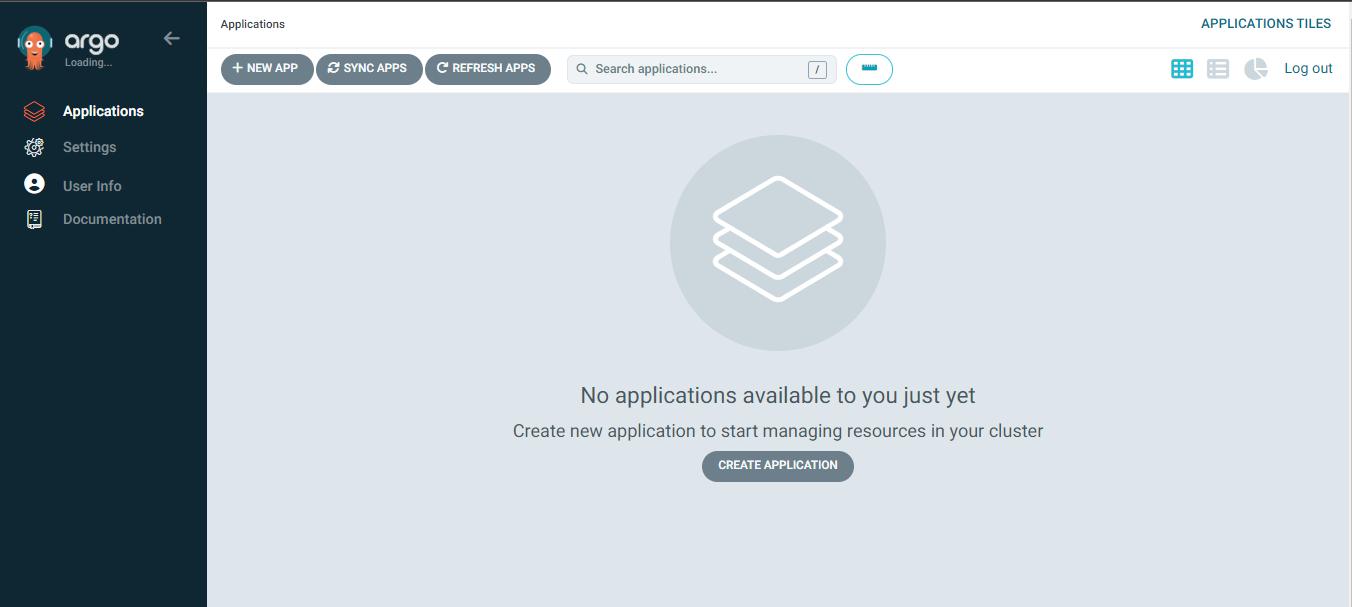 Argo Applications screenshot