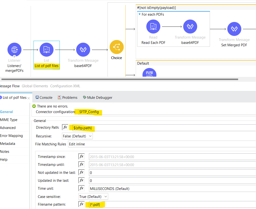 Merge A number of PDFs in MuleSoft – DZone – Uplaza