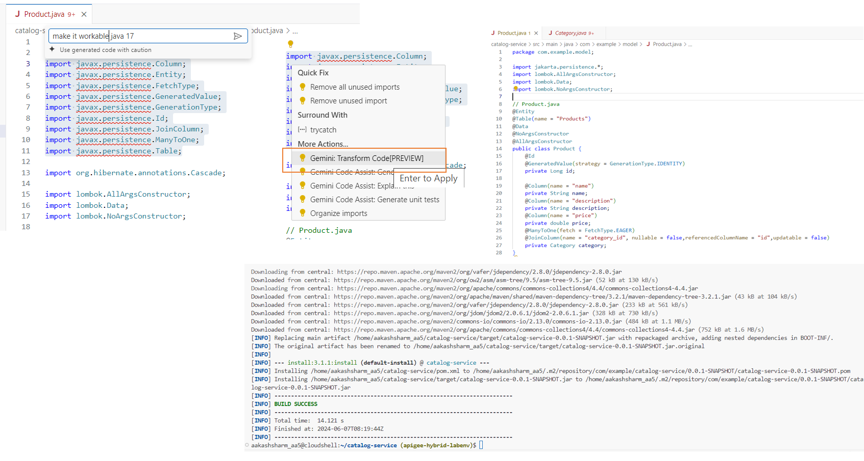 Code Transformation