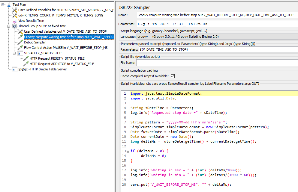 "status.csv" file in the STS is deleted to put the STOP value