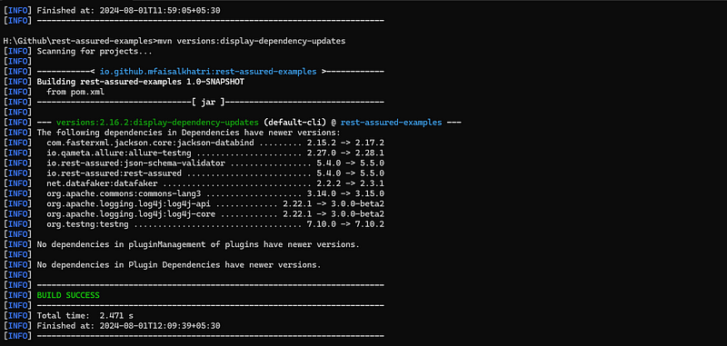 Replace Variations: Dependencies in Maven Tasks – DZone – Uplaza