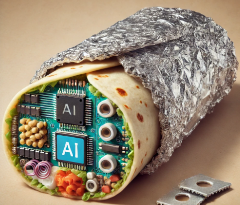 AI in a wrap