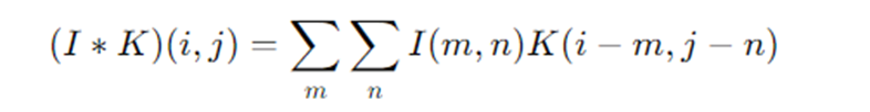 Discrete form (convolution)