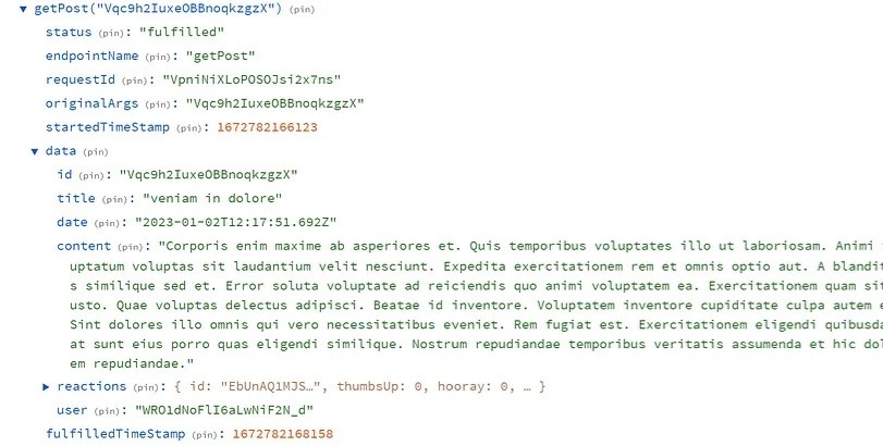 RTK query