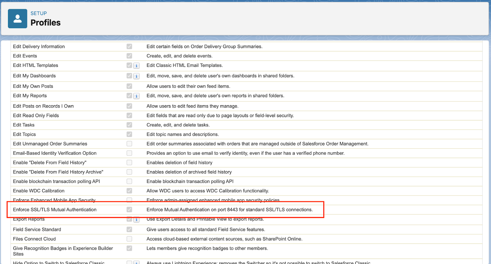 Enforce SSL/TLS Mutual Authentication