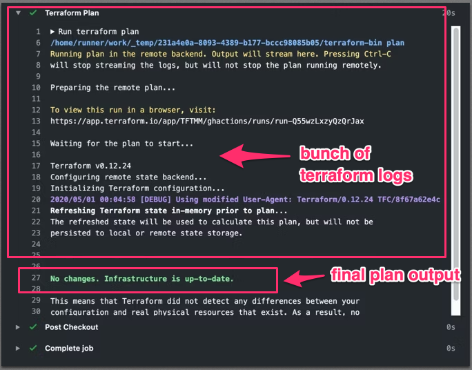 Improve Terraform Last Plan Output in GitHub Actions – DZone – Uplaza