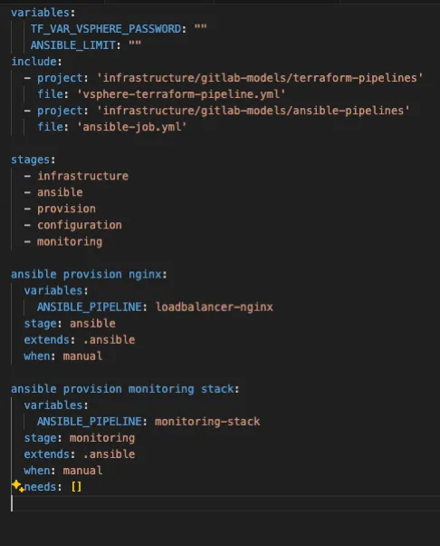 NGINX format