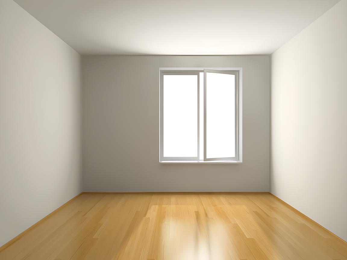  Image of an empty room