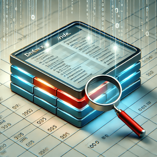 Indexing graphic