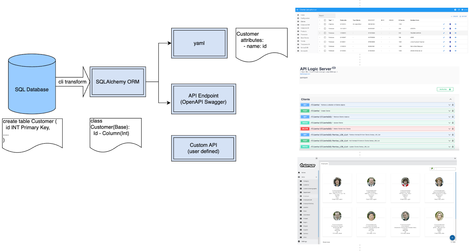 CLI interface