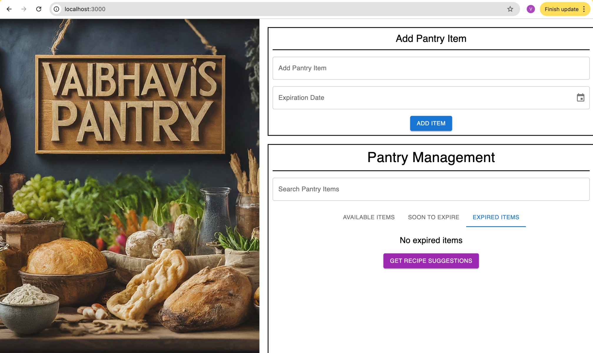 Constructing a Meals Stock Administration App – DZone – Uplaza