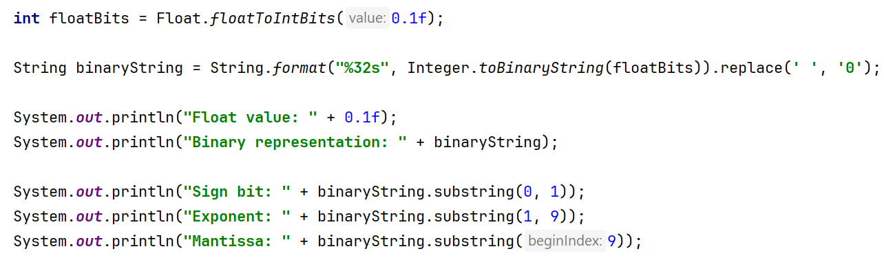 Reverse engineering code