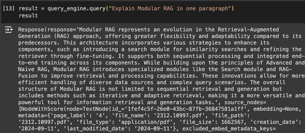 The query router should choose to retrieve context from that vector store in order to answer the question