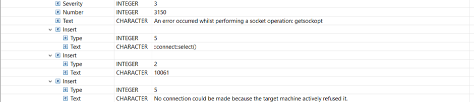 Understanding the ExceptionList in ACE