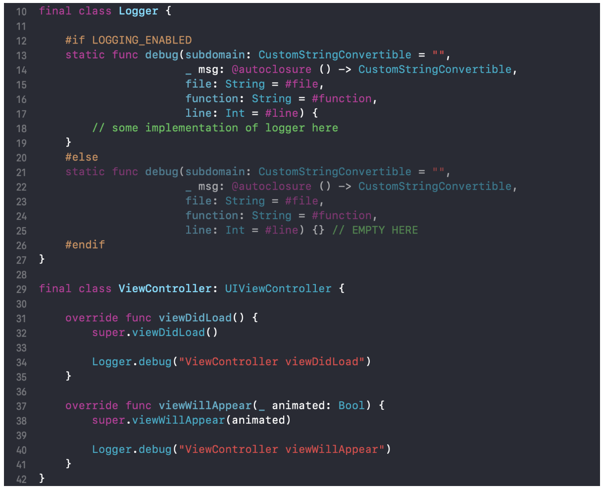 final class Logger - image 2