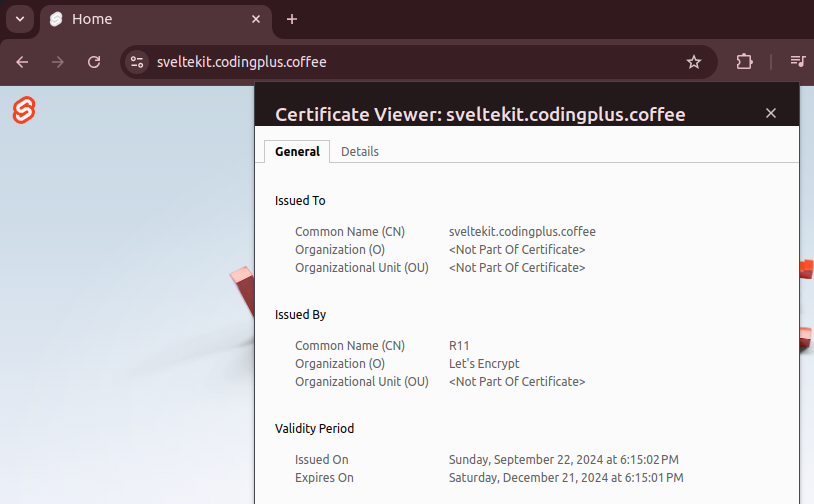 Certificate Viewer