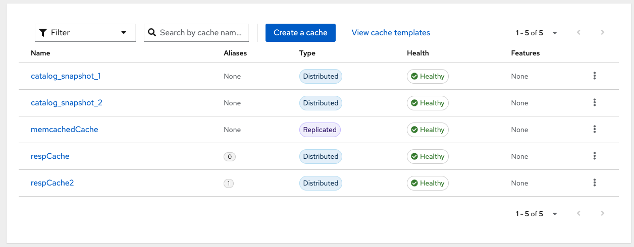 Add alias "1" to the new cache