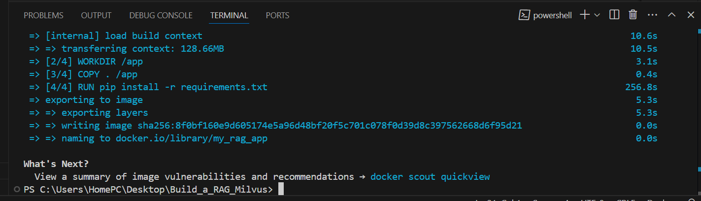 Build and run Docker image