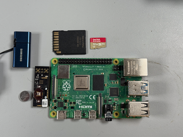 Project hardware image