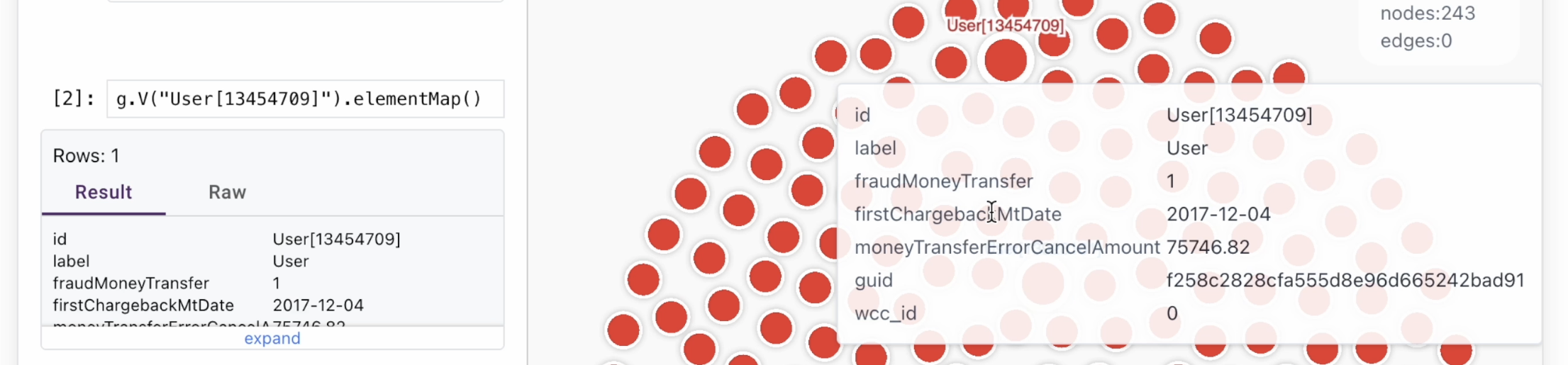 Pick a random user to validate the details